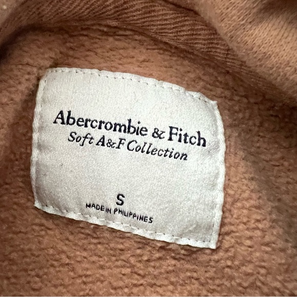 Abercrombie & Fitch High Low Crop Hoodie - Picture 13 of 14
